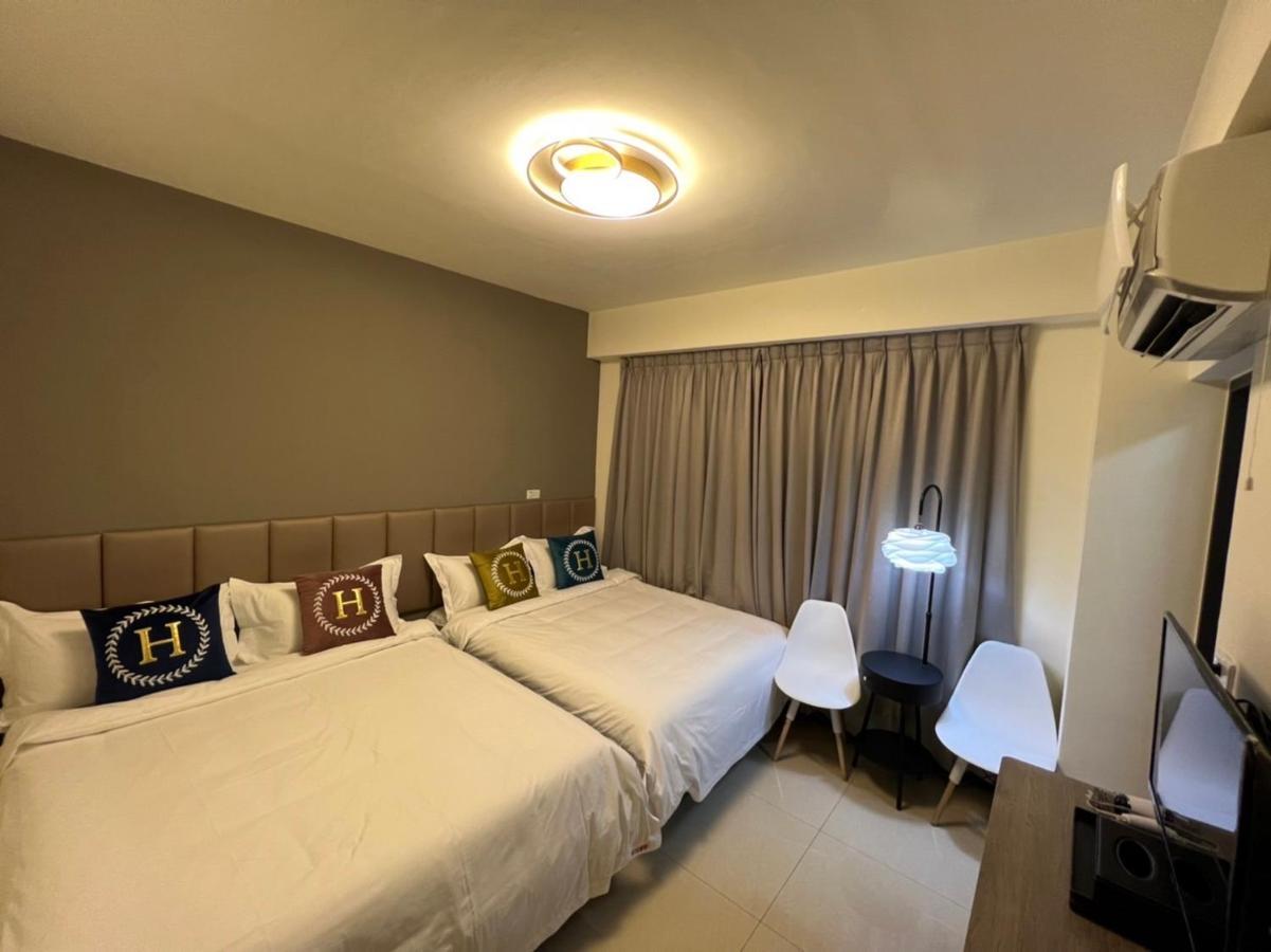 Haoyue Hotel Jincheng Exteriör bild