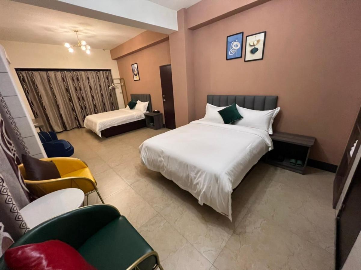 Haoyue Hotel Jincheng Exteriör bild